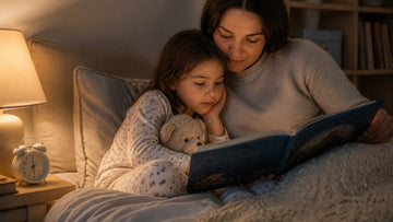 Bedtime Books for Anxious Preschoolers: 7 Calming Picks