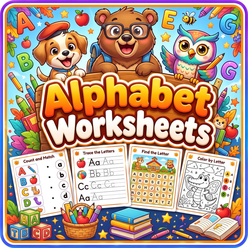 Alphabet Worksheets