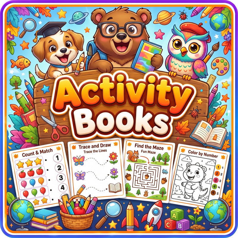 Activity Workbooks