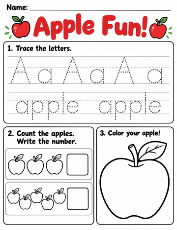 A worksheet