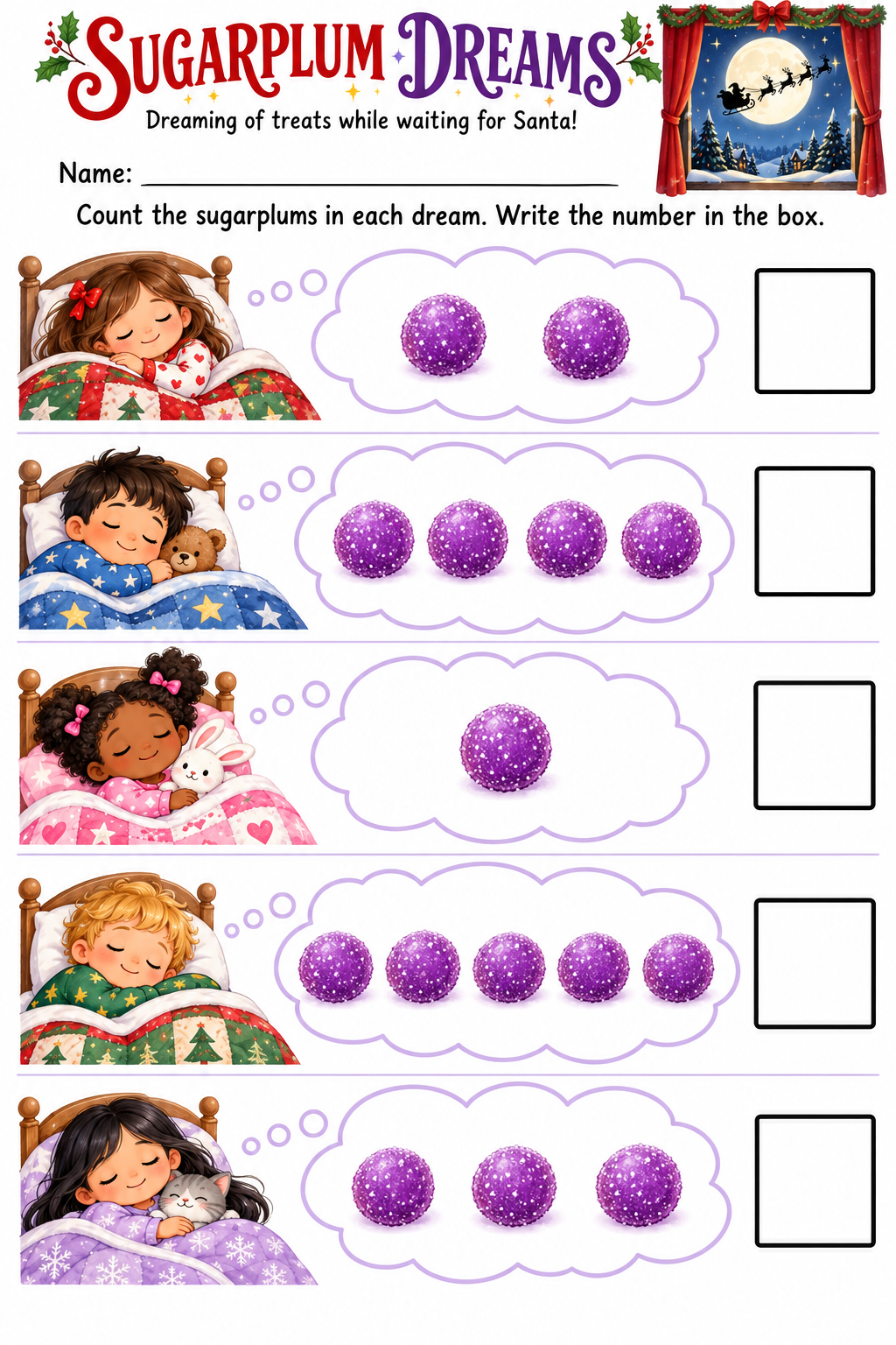 Sugarplum Dreams