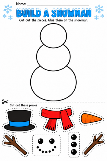 Build a Snowman