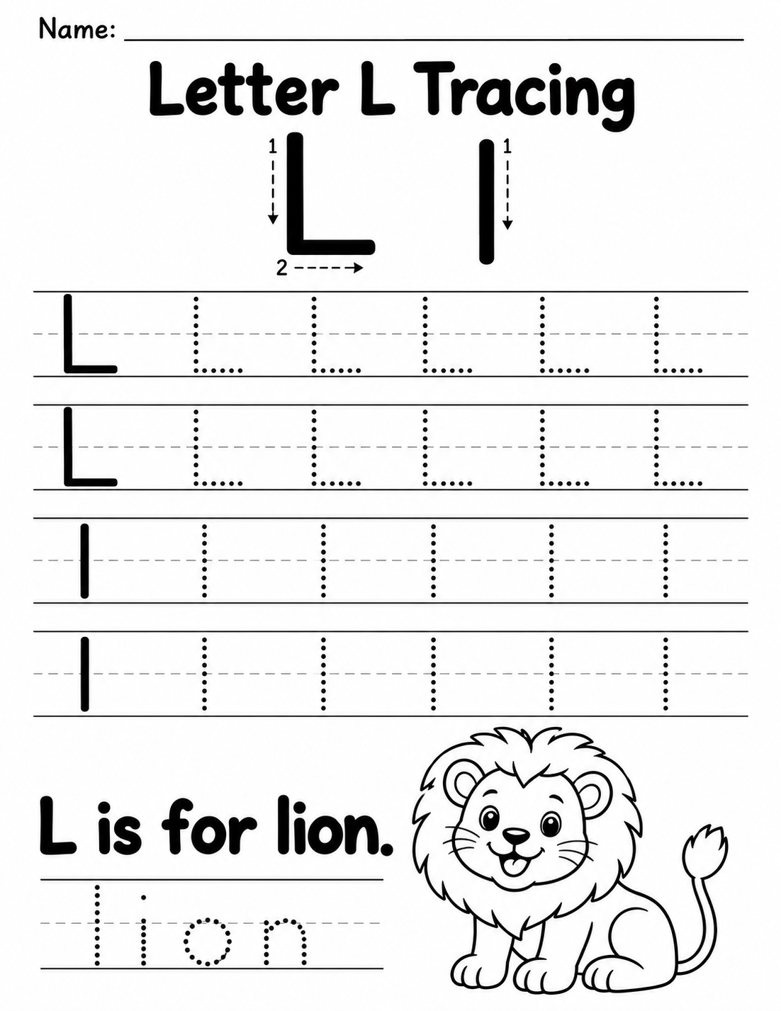 L tracing