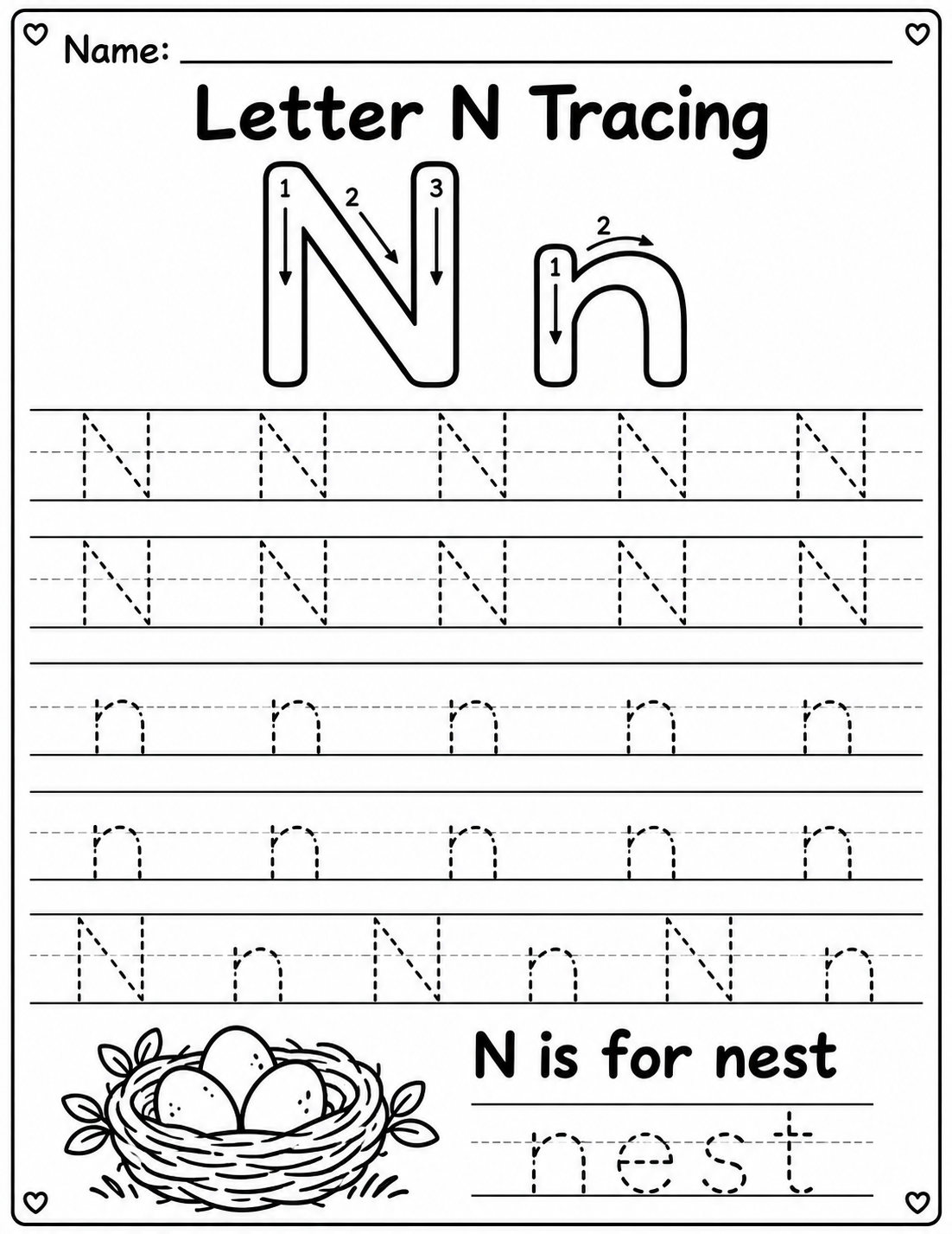 N tracing