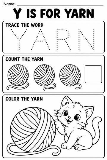 Y worksheet