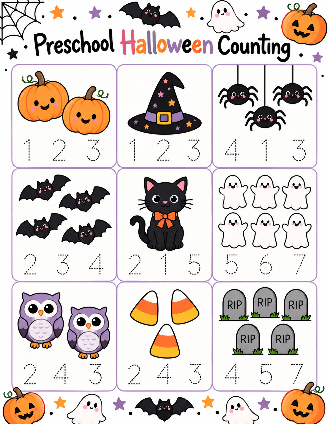 Preschool Counting