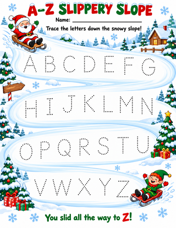 A-Z Slippery Slope