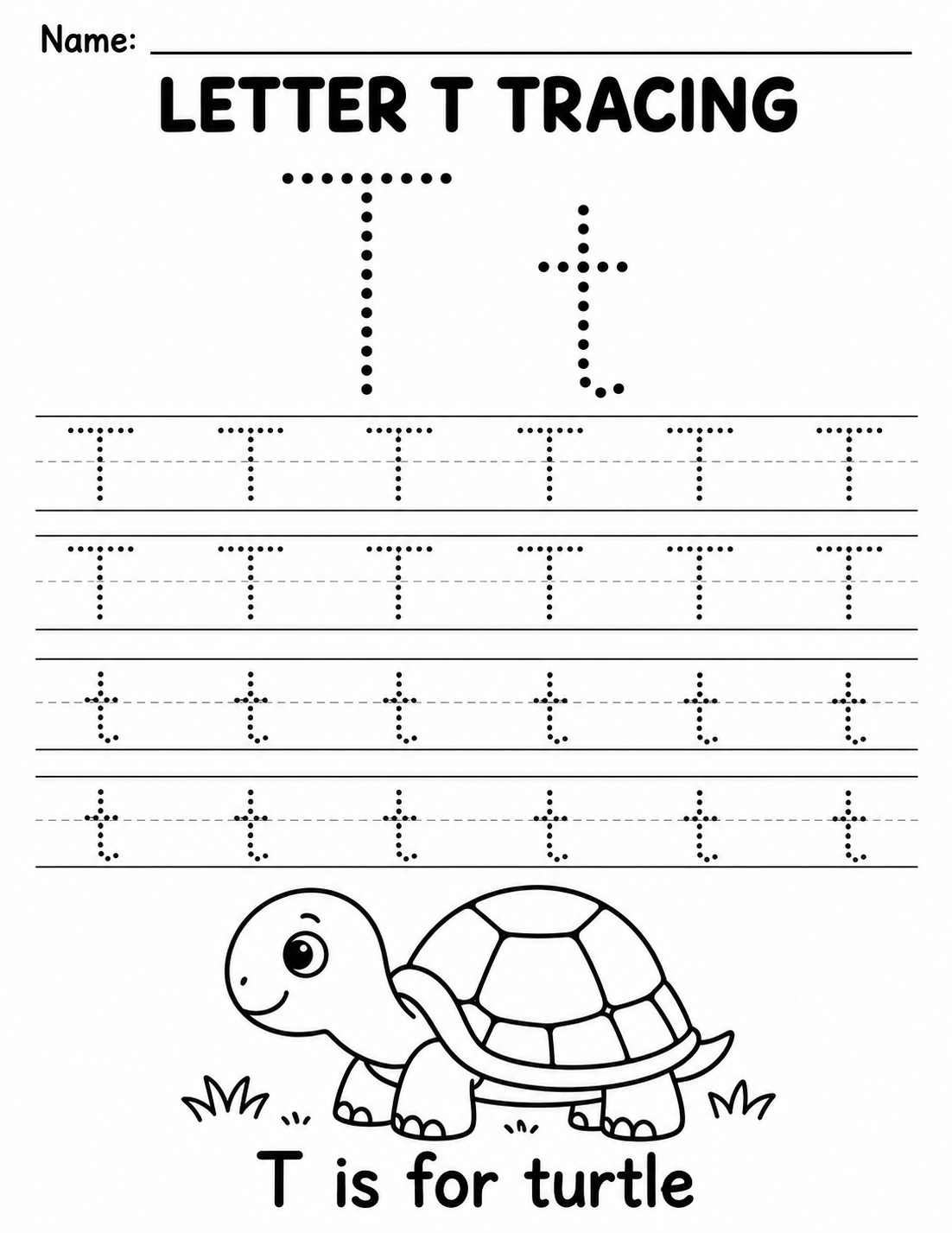 T tracing