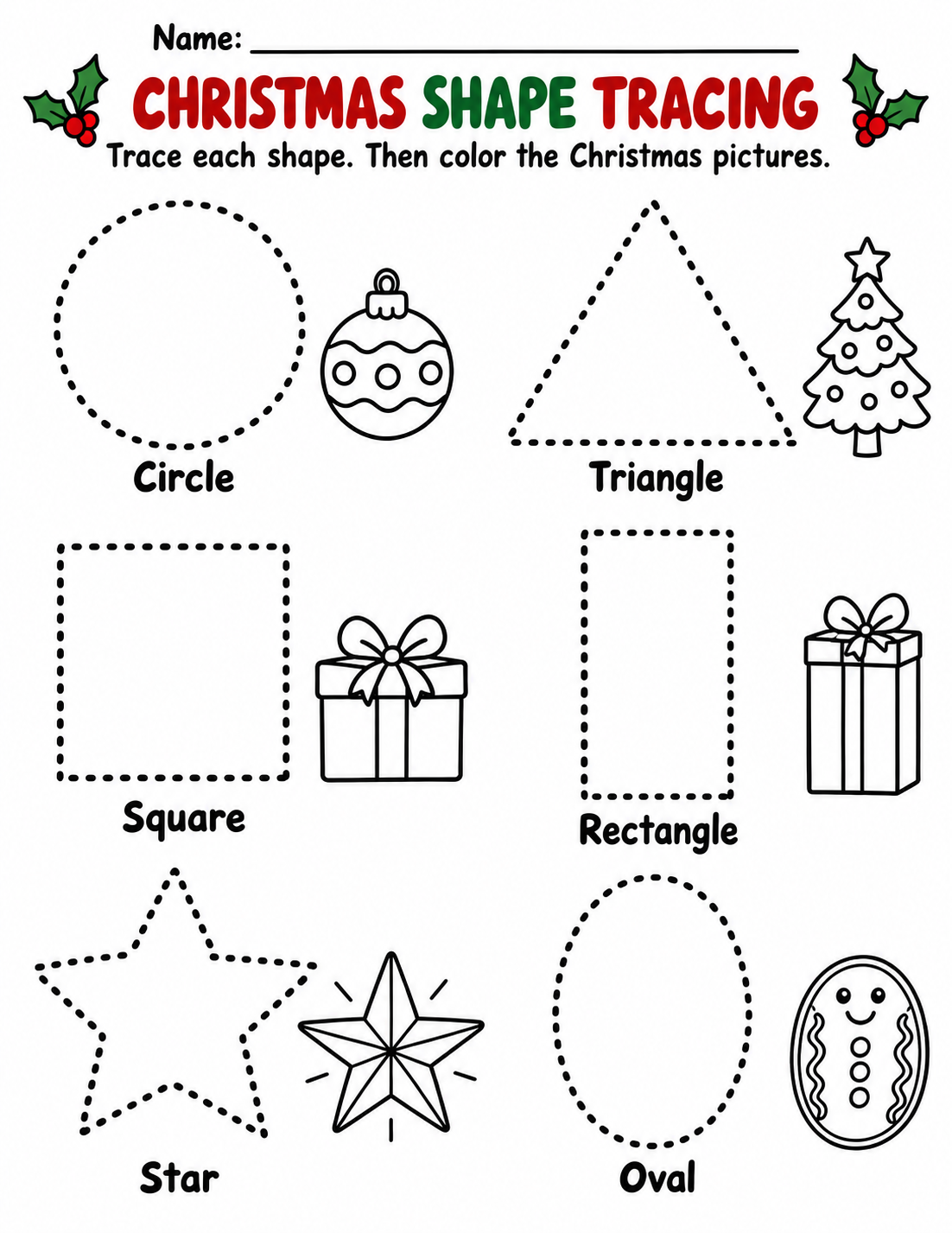 Shape Tracing