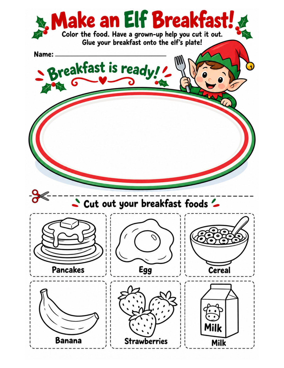 Elf Breakfast