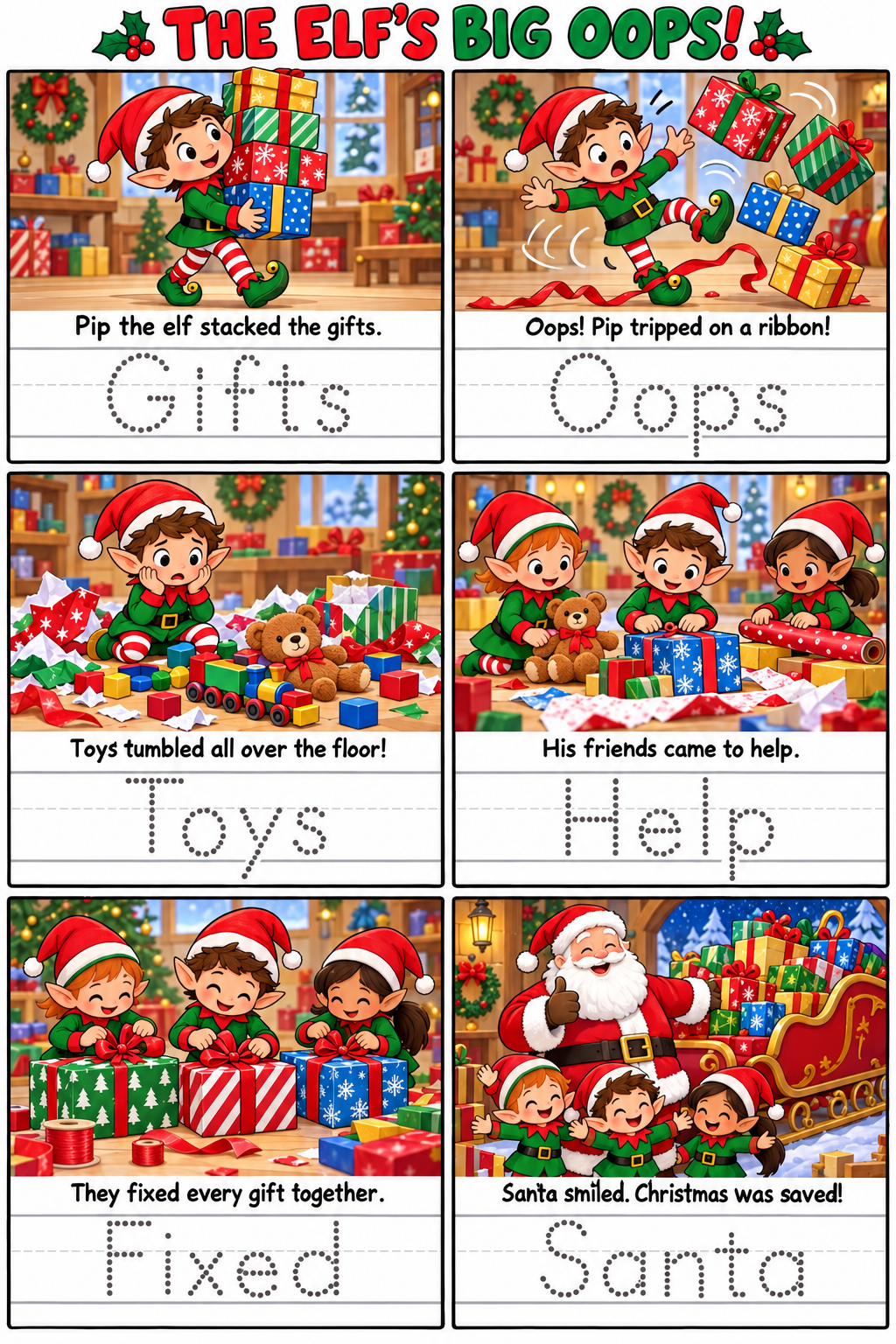 The Elf’s Big Oops