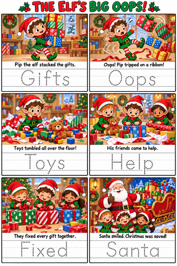 The Elf’s Big Oops
