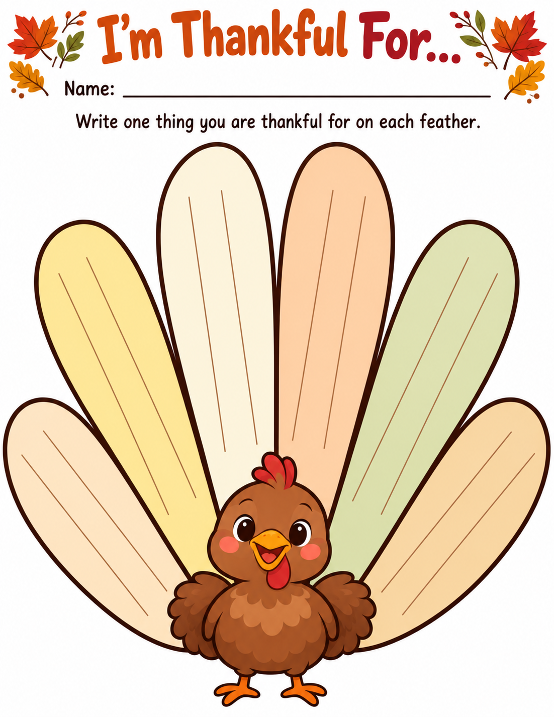 I am Thankful For