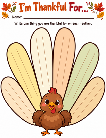 I am Thankful For
