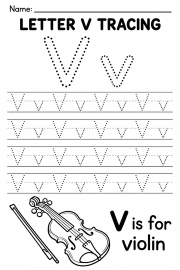 V tracing