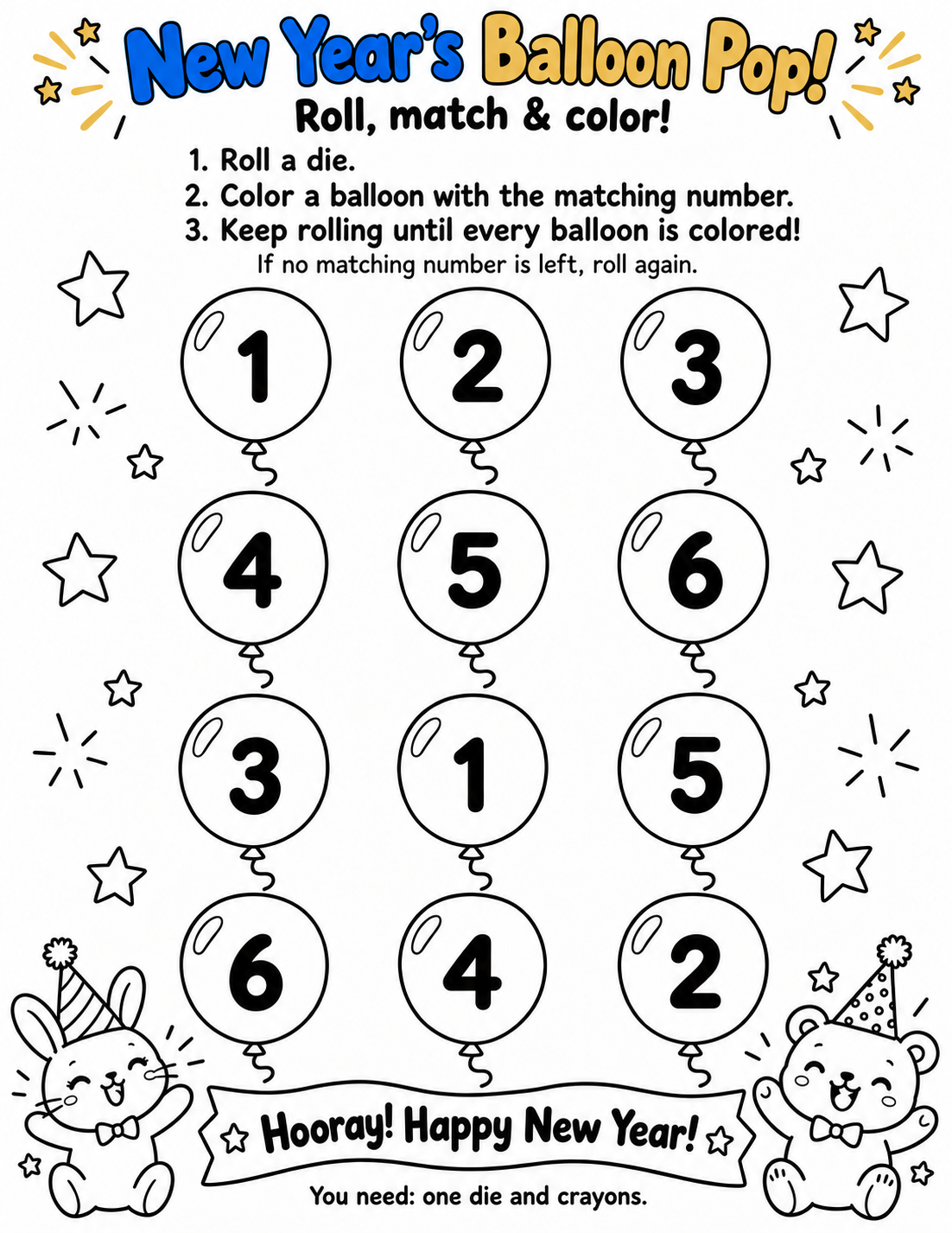 Balloon Pop Game