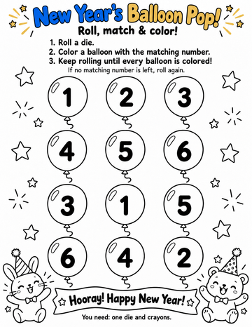 Balloon Pop Game