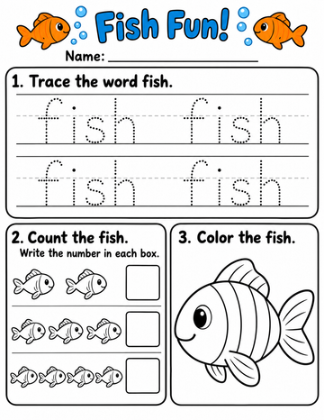 F worksheet