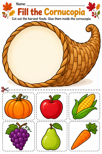 Fill the Cornucopia