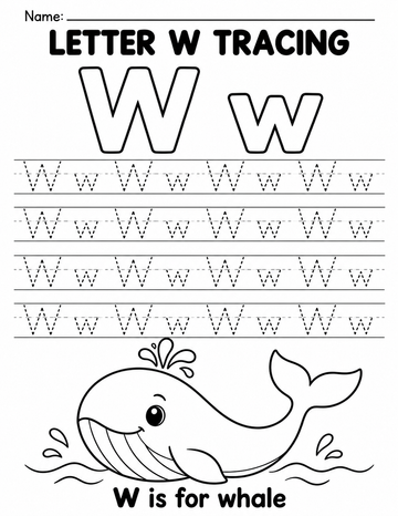W tracing