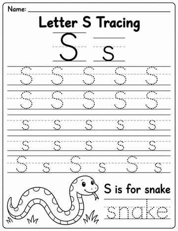 S Tracing
