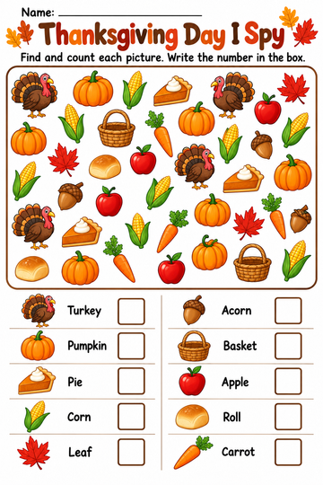 ISPY Thanksgiving