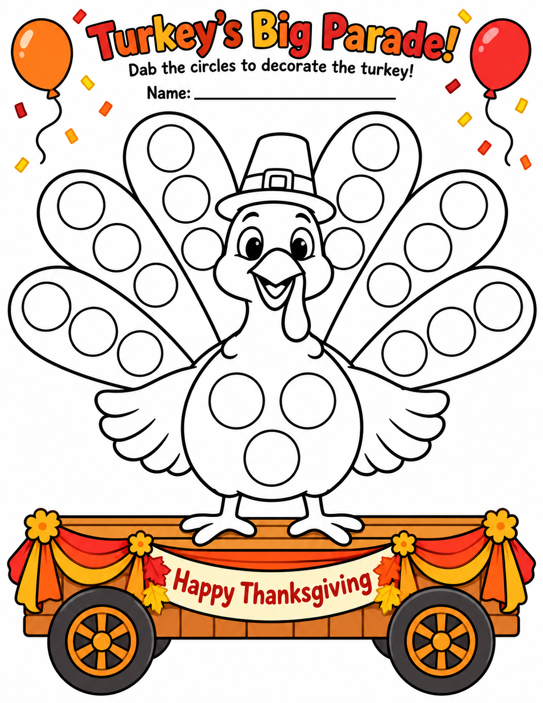Dauber Turkey