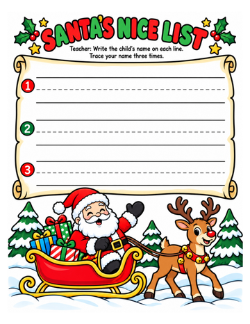 Santa’s Nice List