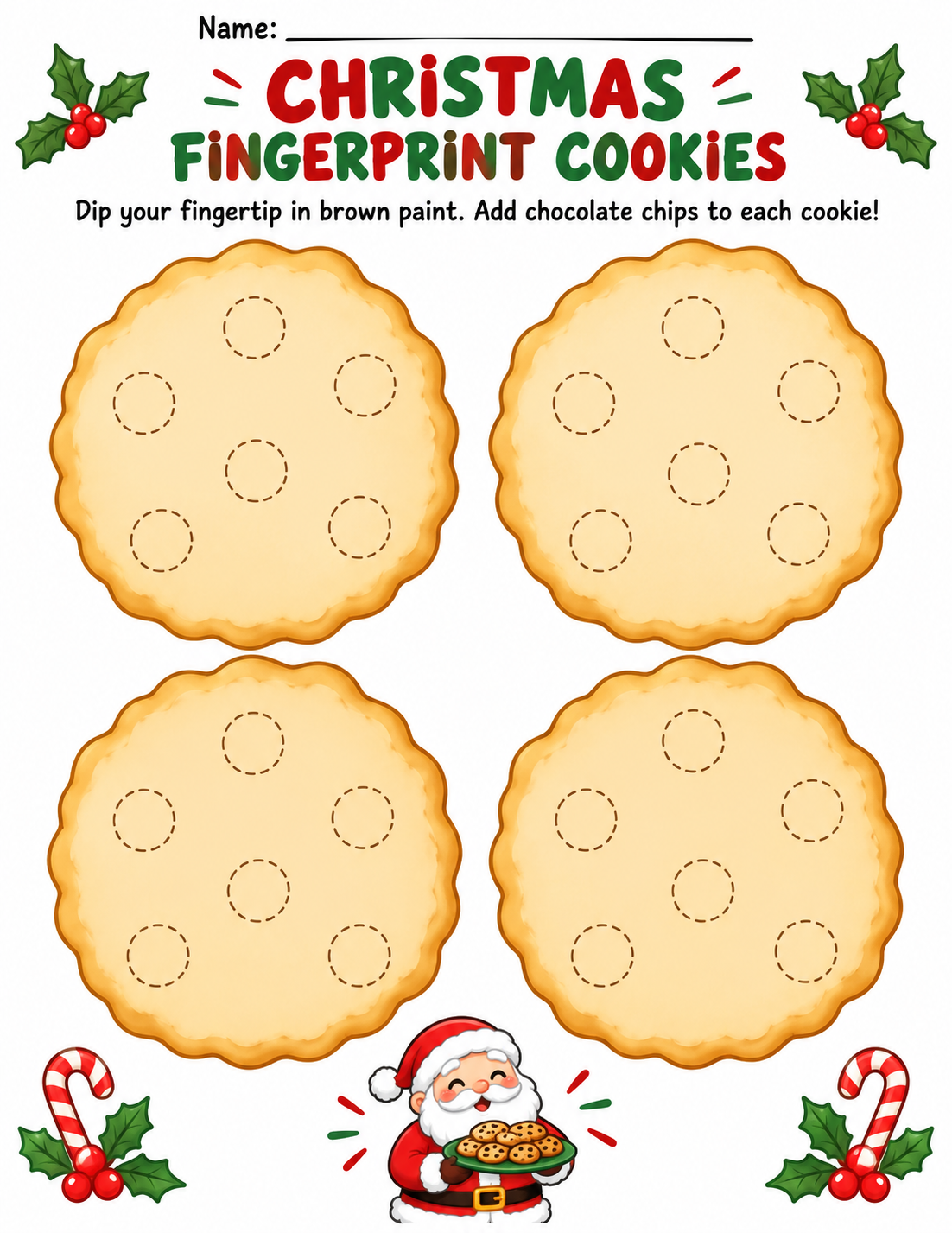 Fingerprint Cookies