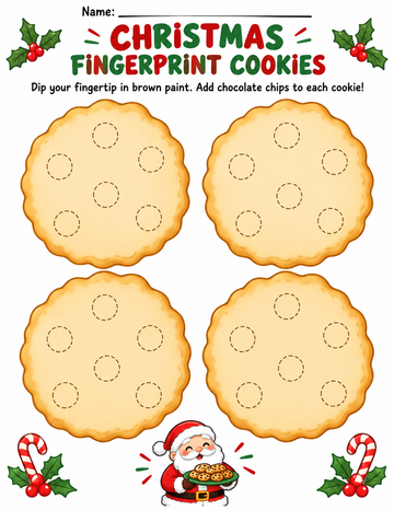 Fingerprint Cookies