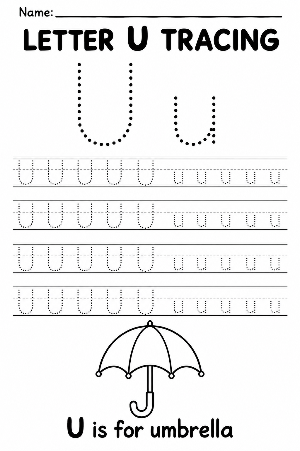 U Tracing