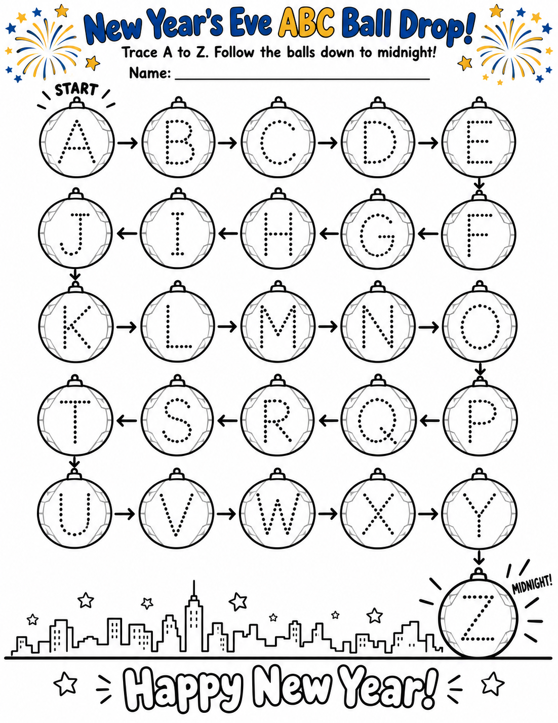 ABC Ball Drop