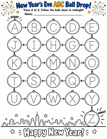 ABC Ball Drop