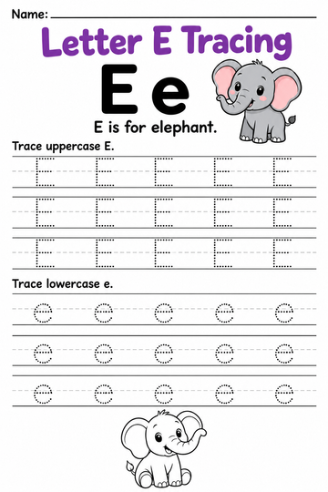 E tracing