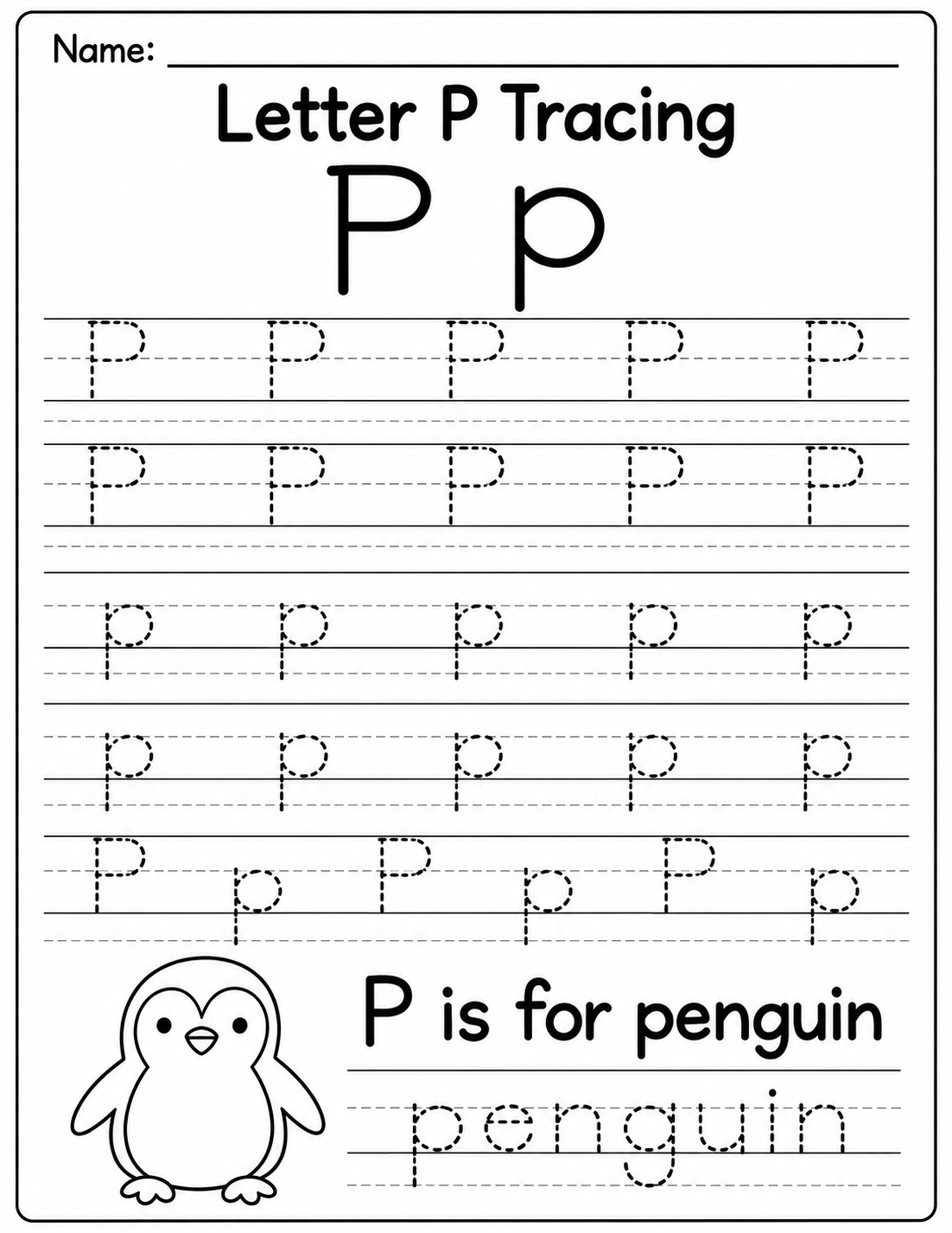 P tracing
