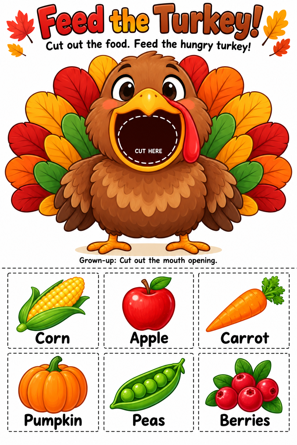 Feed the Turkey