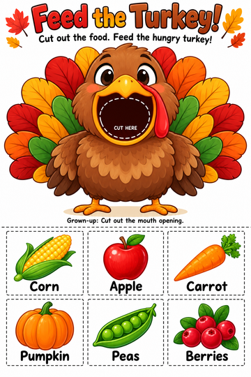 Feed the Turkey