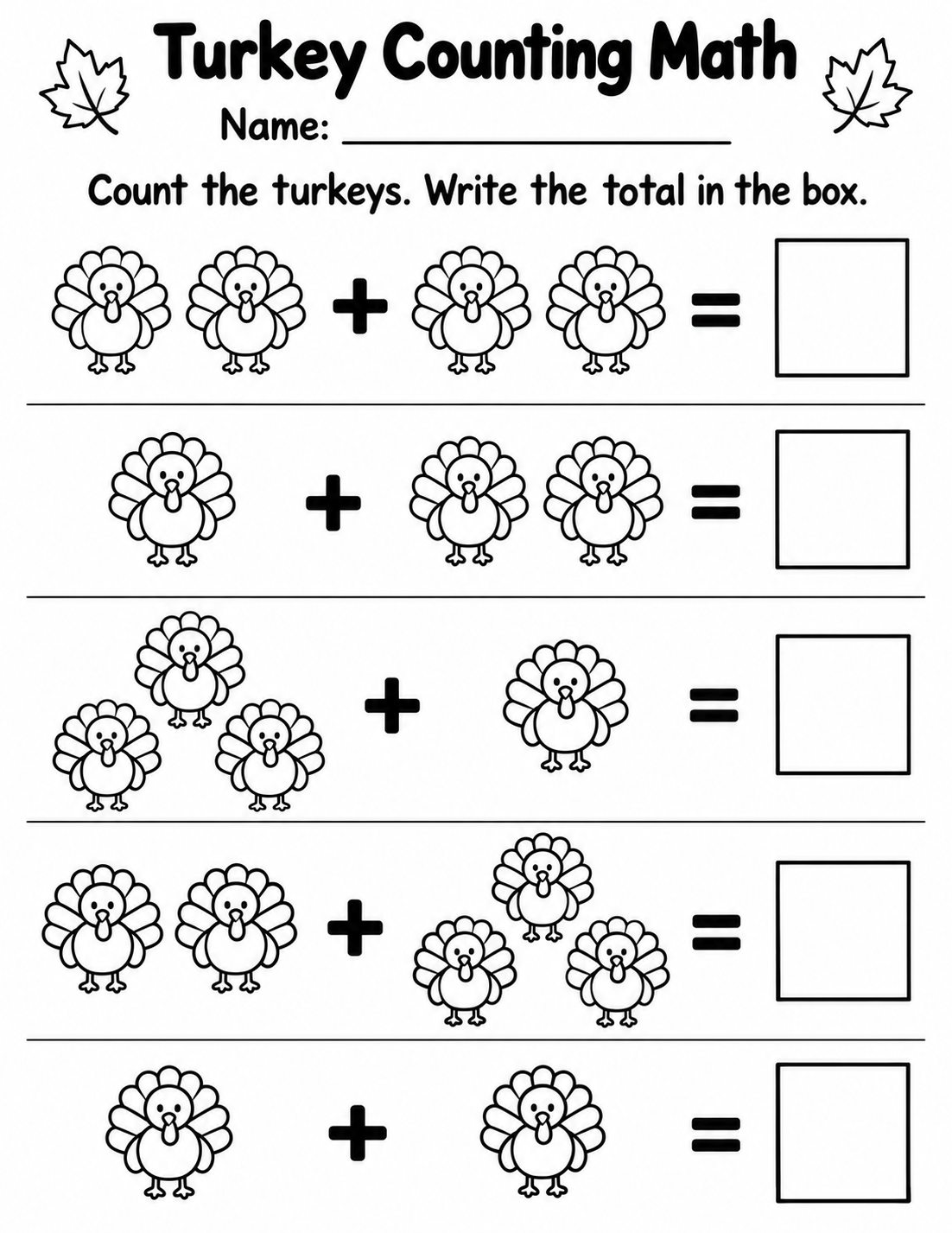 Turkey Math