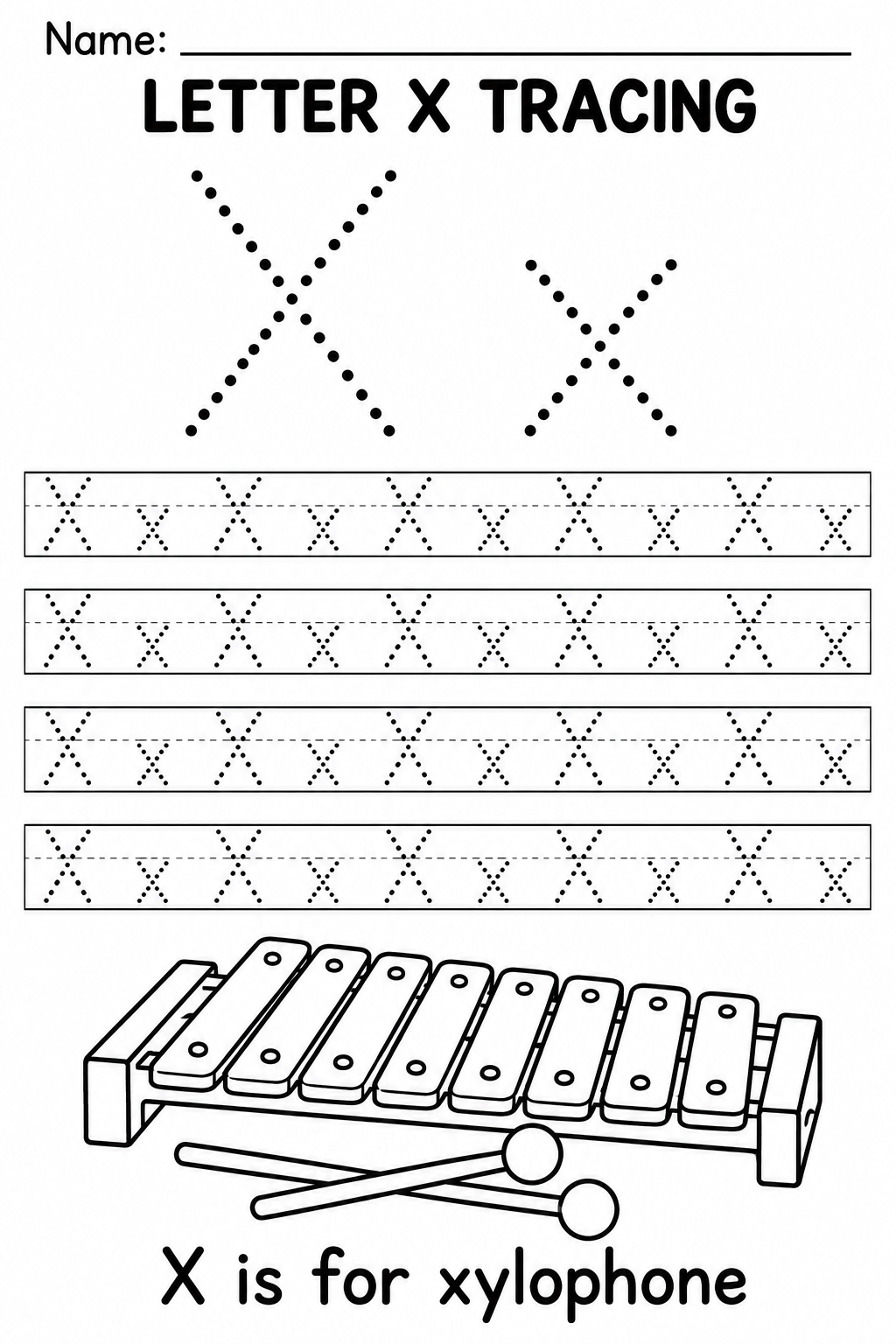 X tracing