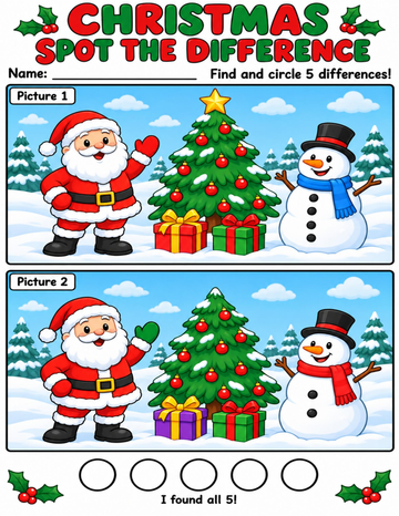 Spot the Difference