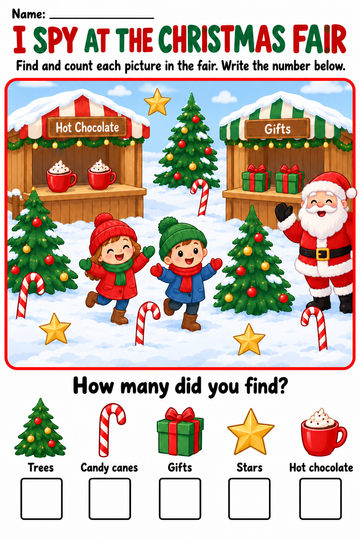 ISPY at the Christmas Fair