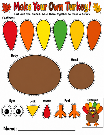Create a Turkey
