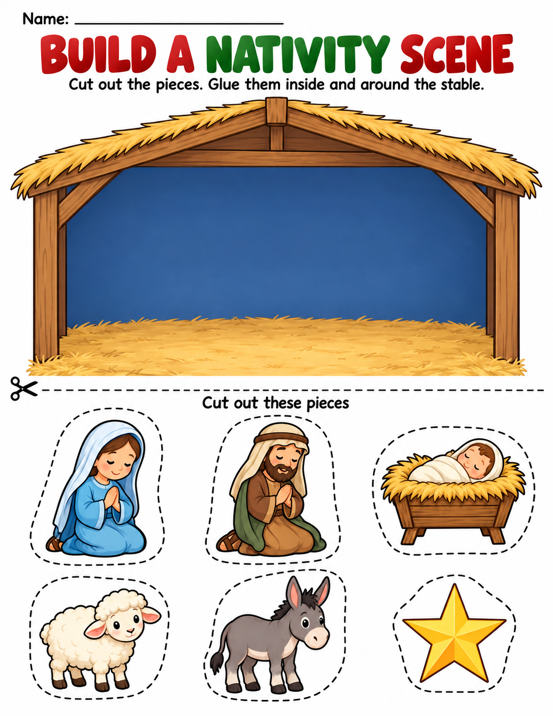 Build a Nativity