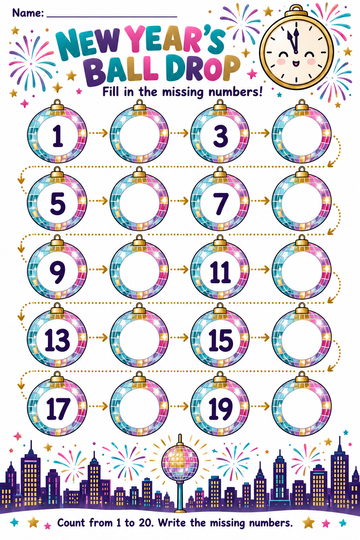 Ball Drop Number Game