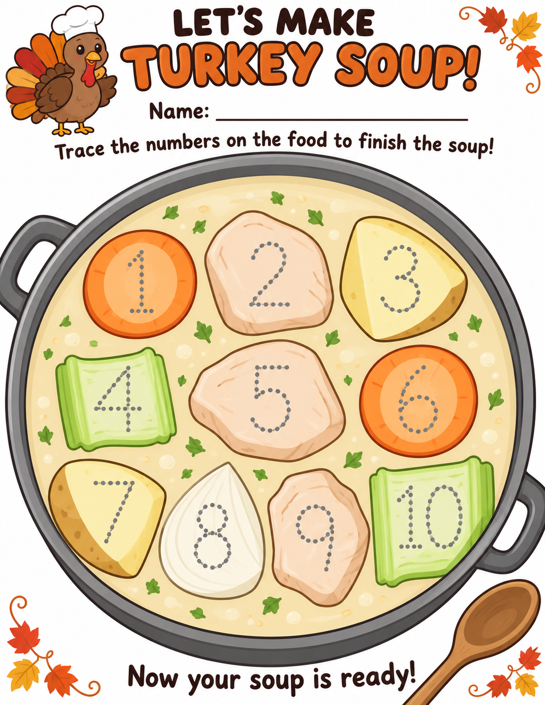 Turkey Soup