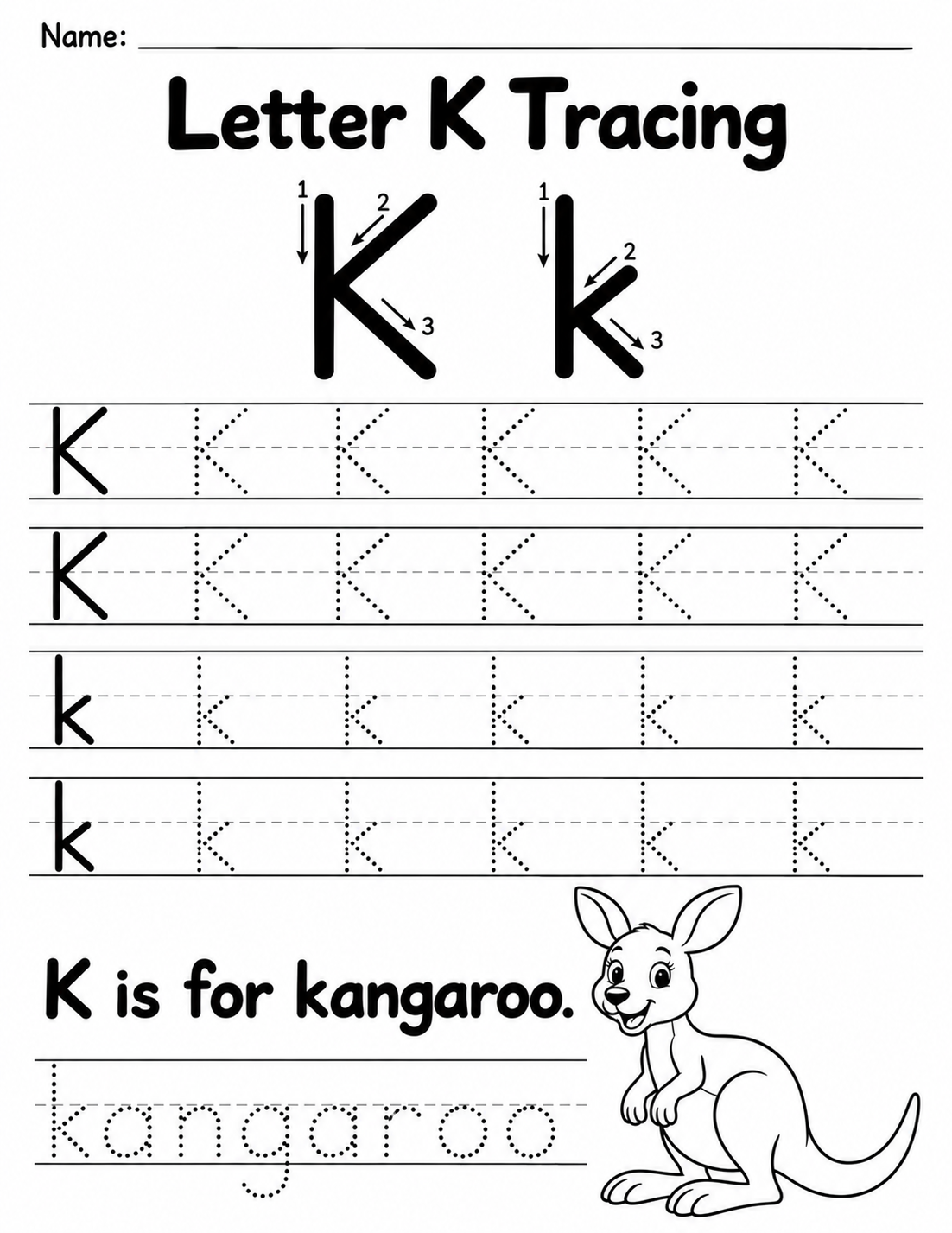 K tracing
