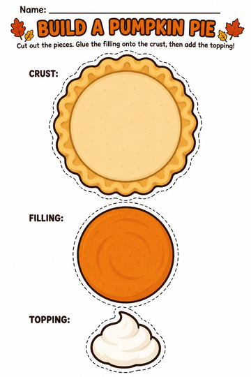 Build a Pumpkin Pie