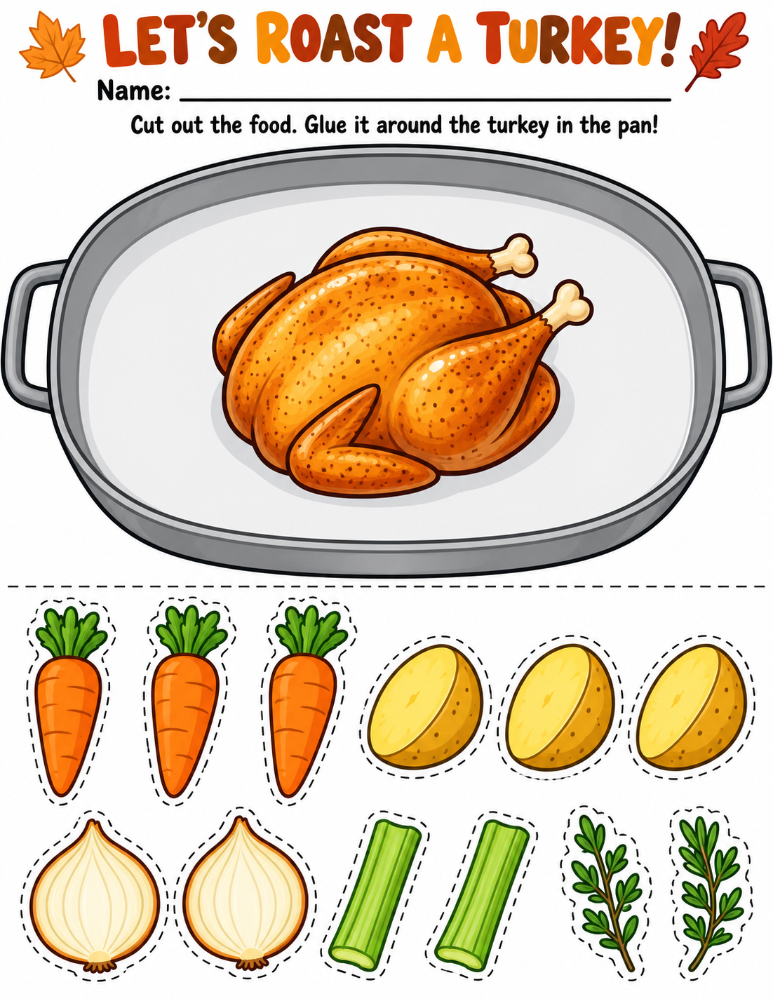 Let’s Roast A Turkey