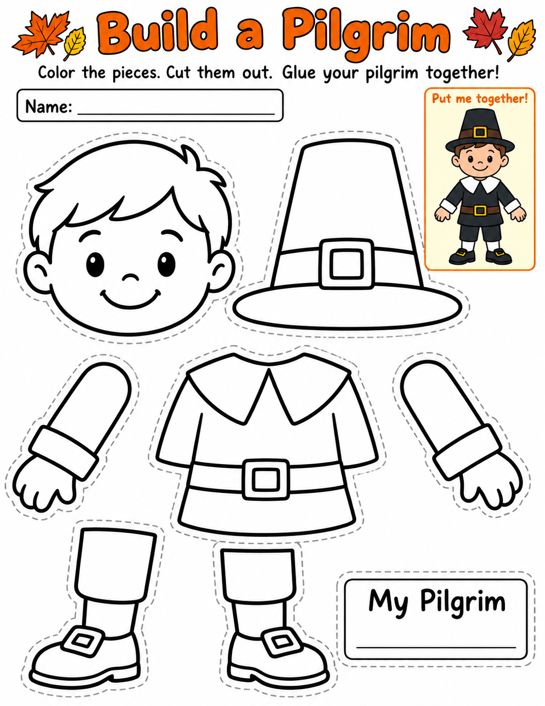 Build a Pilgrim