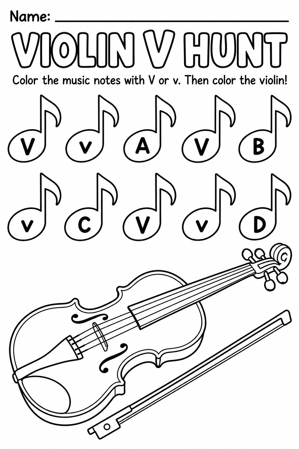 V activity